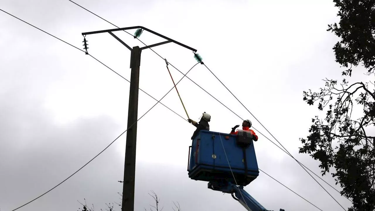 Après la tempête Ciaran, 79 000 foyers toujours privés d’électricité en Normandie ce vendredi soir