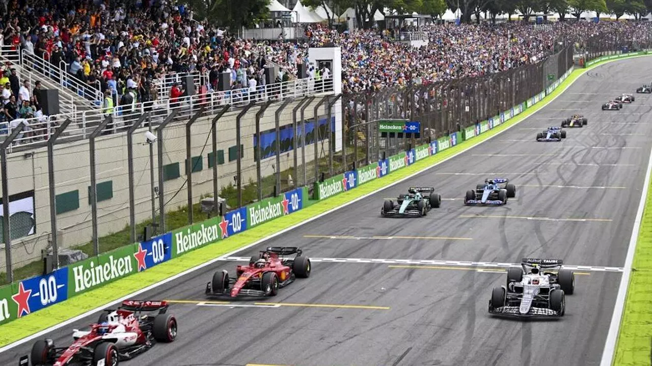 DIRECT. F1 : suivez les qualifications du Grand Prix du Brésil en live