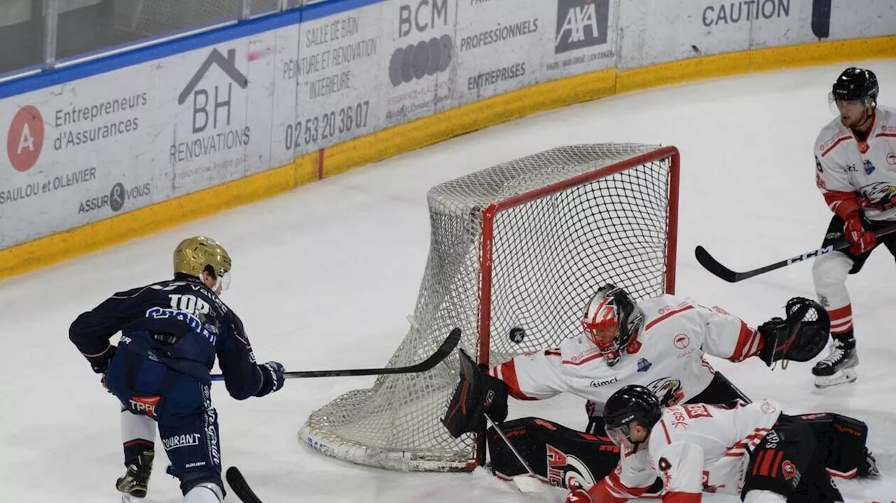 Hockey sur glace. Deux de chute pour les Ducs d’Angers à Bordeaux