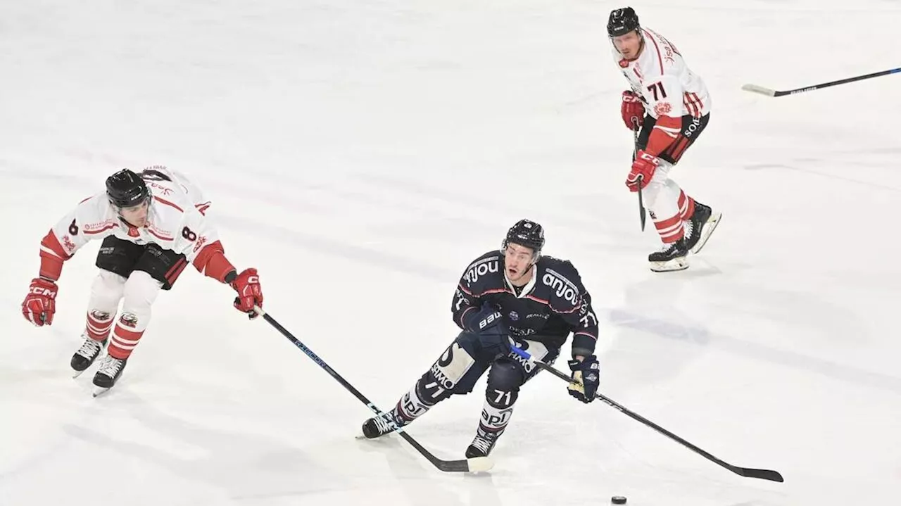 Hockey sur glace : Ligue Magnus : Angers giflé à Bordeaux