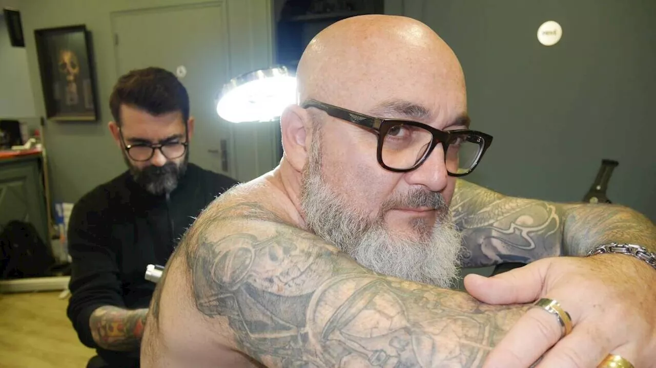 « Je ne pourrais plus me voir sans tatouage » : David est devenu accro à l’encre et aux aiguilles