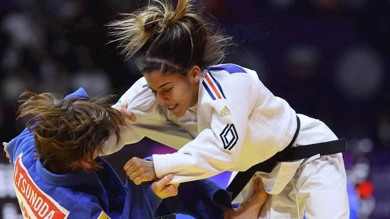 Judo. Shirine Boukli : « En 2014 à Montpellier je portais les affaires de Riner et Agbégnénou... »