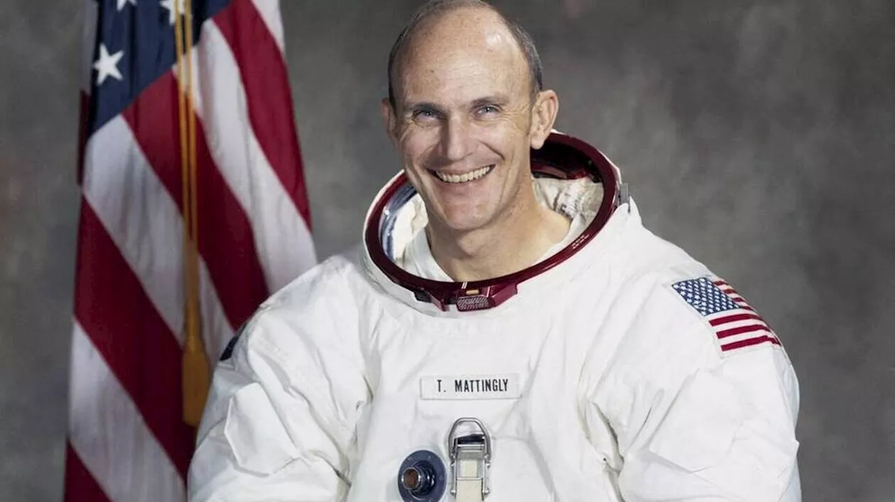 L’astronaute sauveur de la mission Apollo 13, Thomas Mattingly, est mort à l’âge de 87 ans