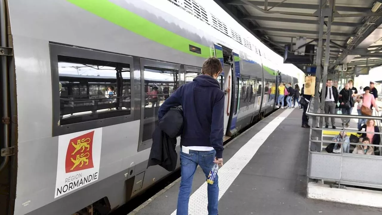 Le trafic SNCF encore perturbé en Normandie ce vendredi après le passage de la tempête Ciaran