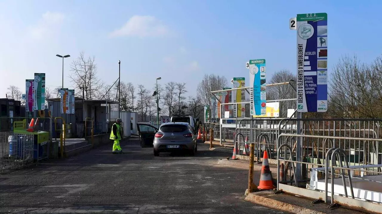 Les déchetteries du Ribay au Mans et de Saint-Saturnin fermées pour travaux