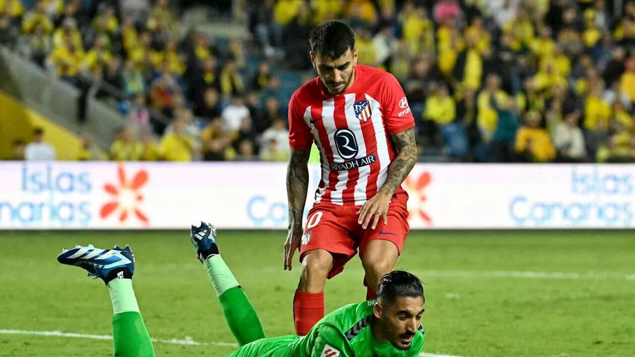 Liga. Fin de série pour l’Atlético Madrid qui chute sur la pelouse de Las Palmas