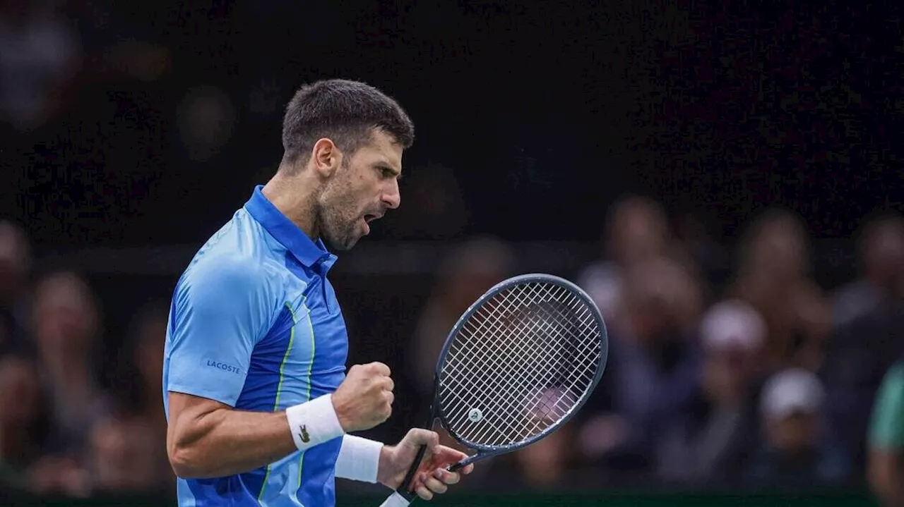 Masters Paris-Bercy. Djokovic costaud, Tsitsipas facile… Ce qu’il faut retenir de ce vendredi