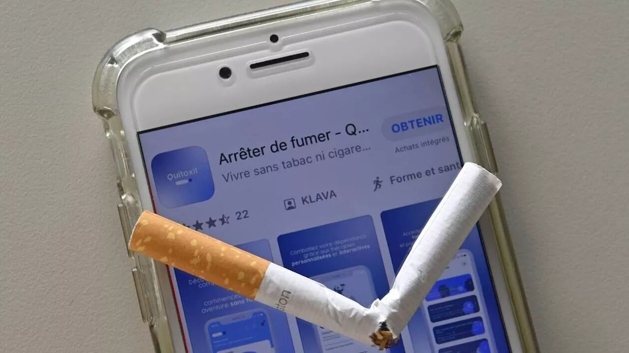 Mois sans tabac : y a-t-il trop d’applis pour arrêter de fumer ?