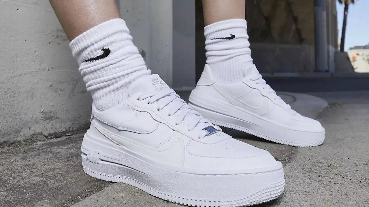 Nike Air Force 1 : quelles sont ces 3 paires dont les promos vont jusqu’à -40 % ?