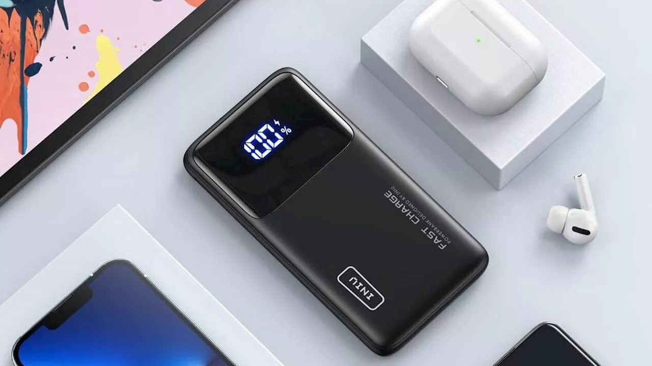 Profitez d’une réduction de 50 % pour acheter une batterie externe ultra-performante sur Amazon