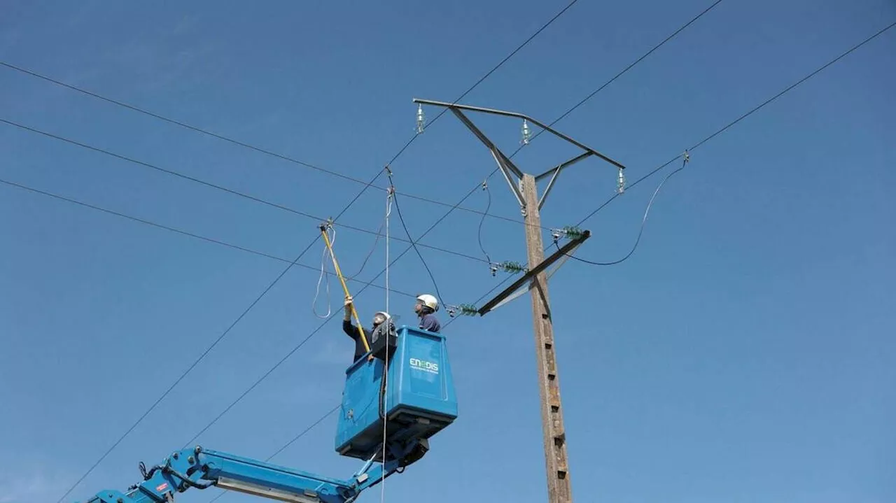 Tempête Ciaran : 79 000 foyers toujours privés d’électricité dans le Morbihan