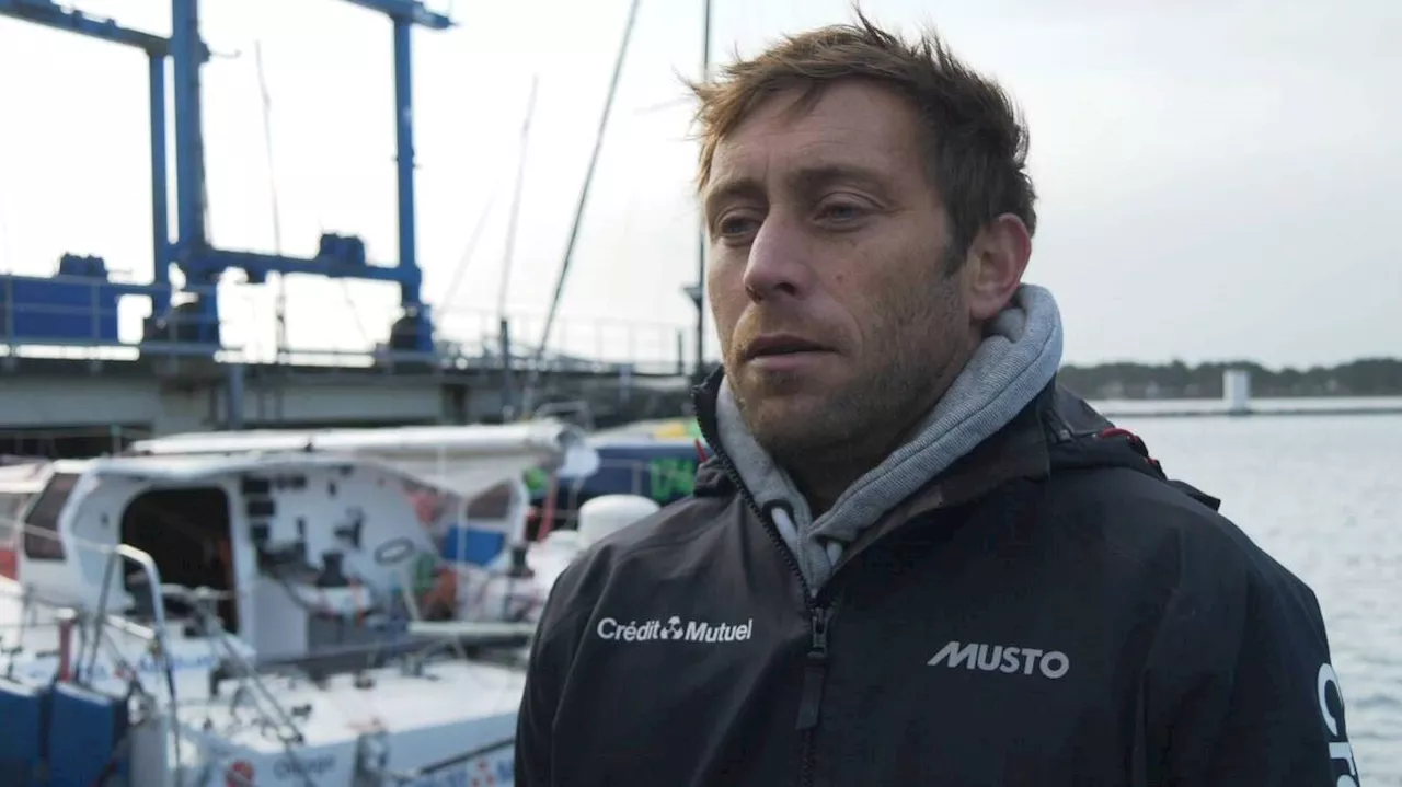 VIDÉO. Transat Jacques Vabre : Ian Lipinski (Class40) heureux de voir son bateau de retour à l'eau