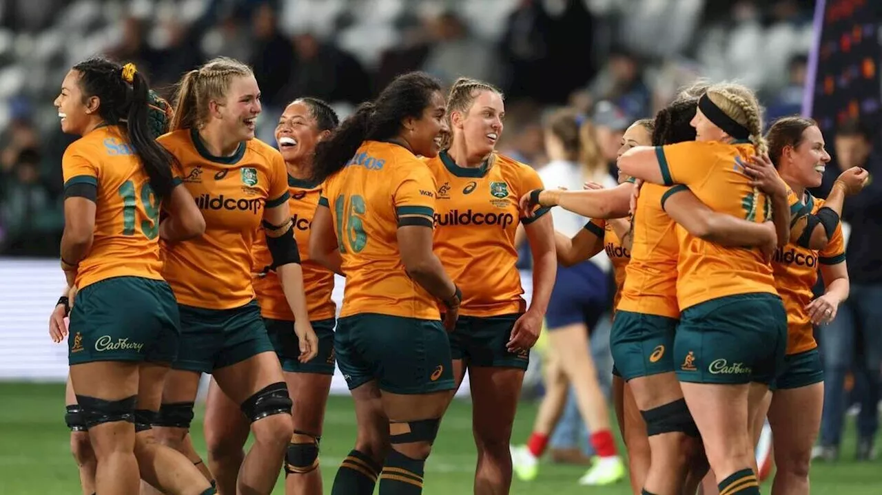 WXV. L’Australie s’offre le pays de Galles et se place à la deuxième place provisoire du tournoi