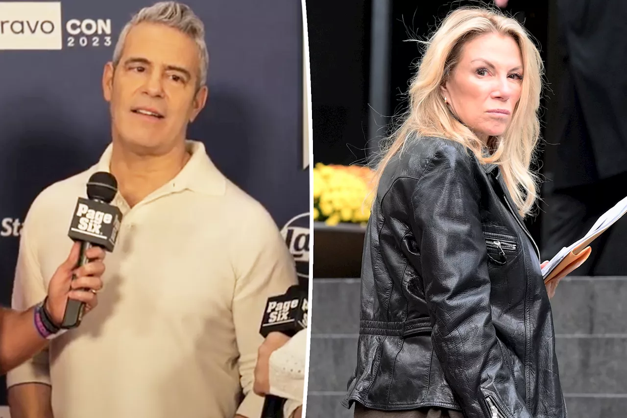 Andy Cohen: Disinviting Ramona Singer from BravoCon was 'the right call' after racist remarks