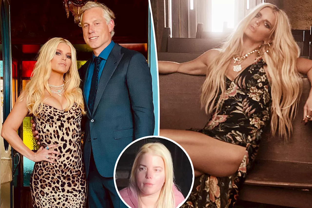 Jessica Simpson re-shares 'unrecognizable' photo of herself to mark 6 years of sobriety