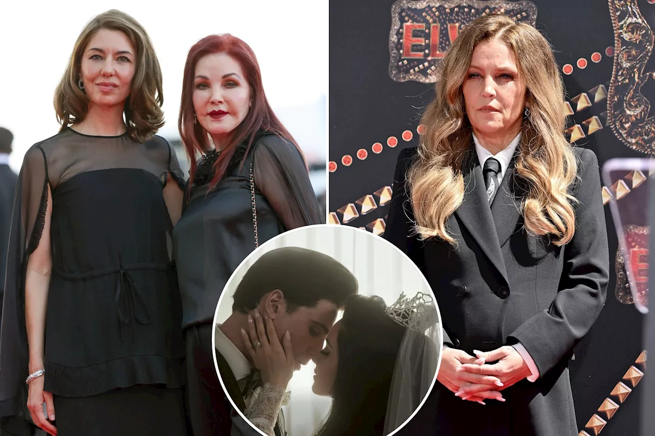 Presley insiders angry over leak of Lisa Marie’s emails to Sofia Coppola