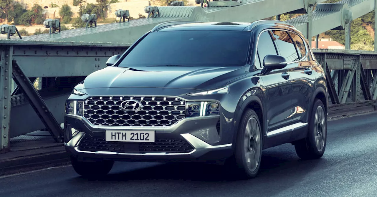 2024 Hyundai Santa Fe facelift open for booking in Malaysia – CKD, 3 variants, 1.6L hybrid and 2.2L diesel