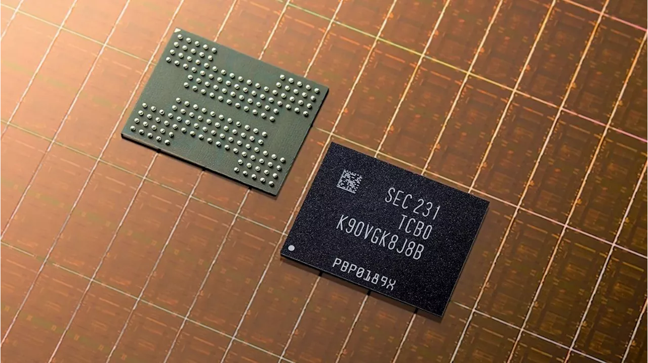 After a year of cheap SSDs, Samsung aims to slap 20% onto the price of its NAND flash chips over the next two quarters