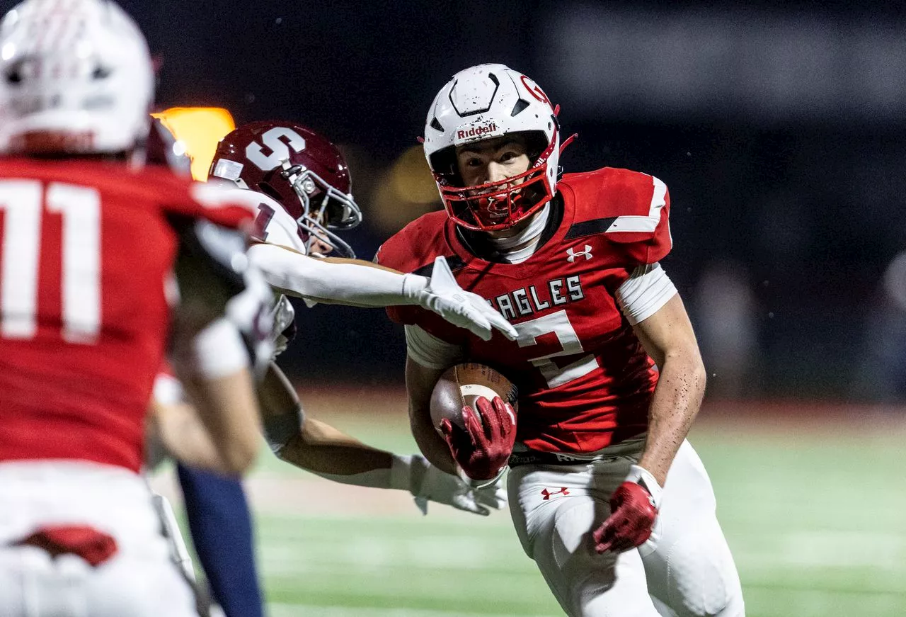 Cumberland Valley’s Caiden Pines voted Mid-Penn Conference football player of the week