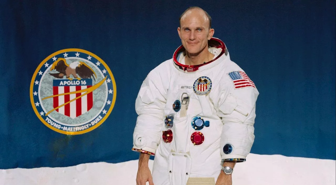 Ken Mattingly, astronaut who helped save Apollo 13, dies at 87