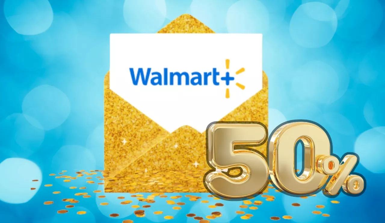 Walmart+ memberships are 50% off: Here’s how to get the deal before it expires