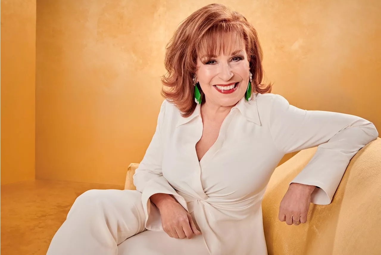 Joy Behar Announces New Retrospective Book About 'Everyone and Everything'