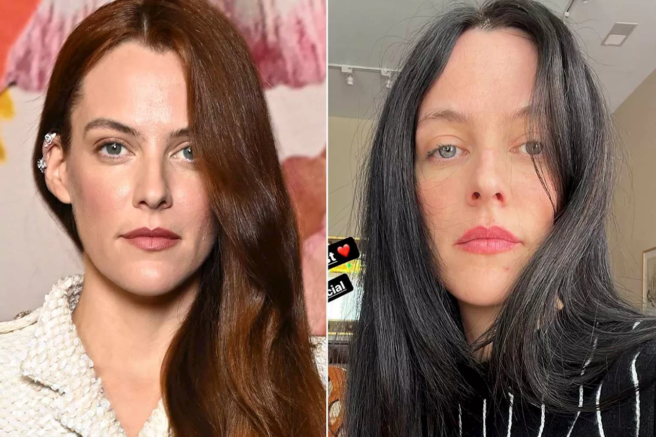 Riley Keough Ditches Red Hair, Debuts New Darker Locks at Virginia Film Festival