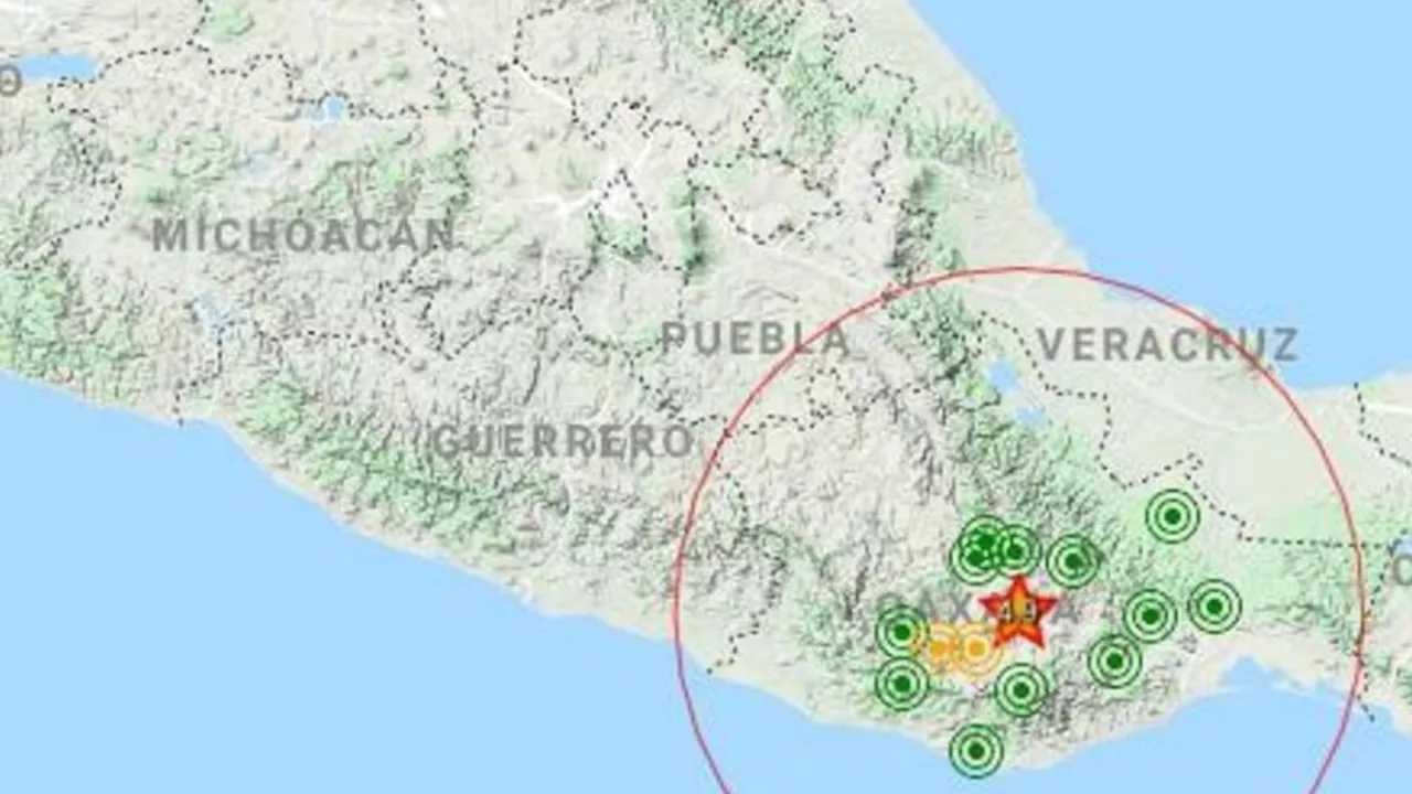 Sismo de 4.2 en Oaxaca se sintió hasta Tabasco, ¿cuál fue el epicentro?