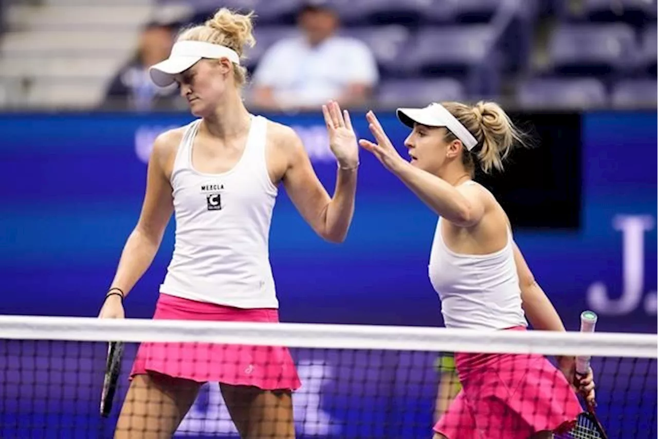 Ottawa's Dabrowski, partner Routliffe finish group stage unbeaten at WTA Finals