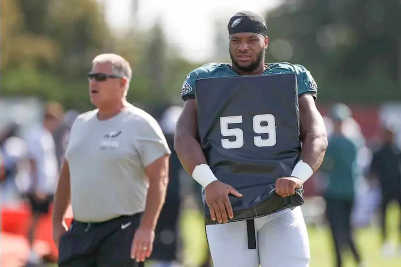 Eagles rookie Tyler Steen could get his first start at right guard against the Cowboys