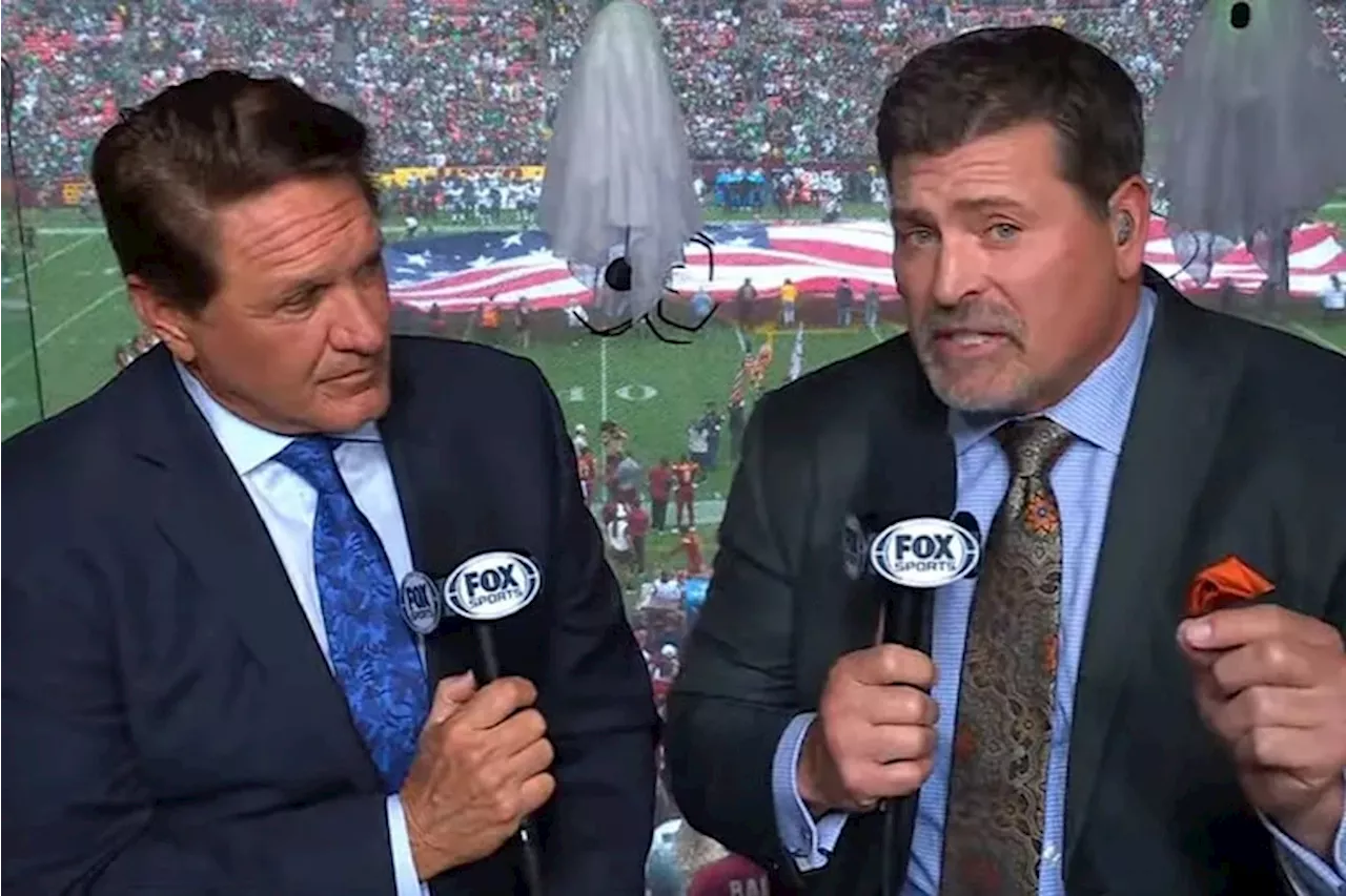 Fox’s Mark Schlereth rips WIP hosts over criticism of Eagles broadcast