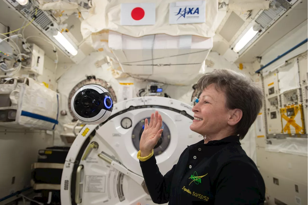 Science in space: Robotic helpers