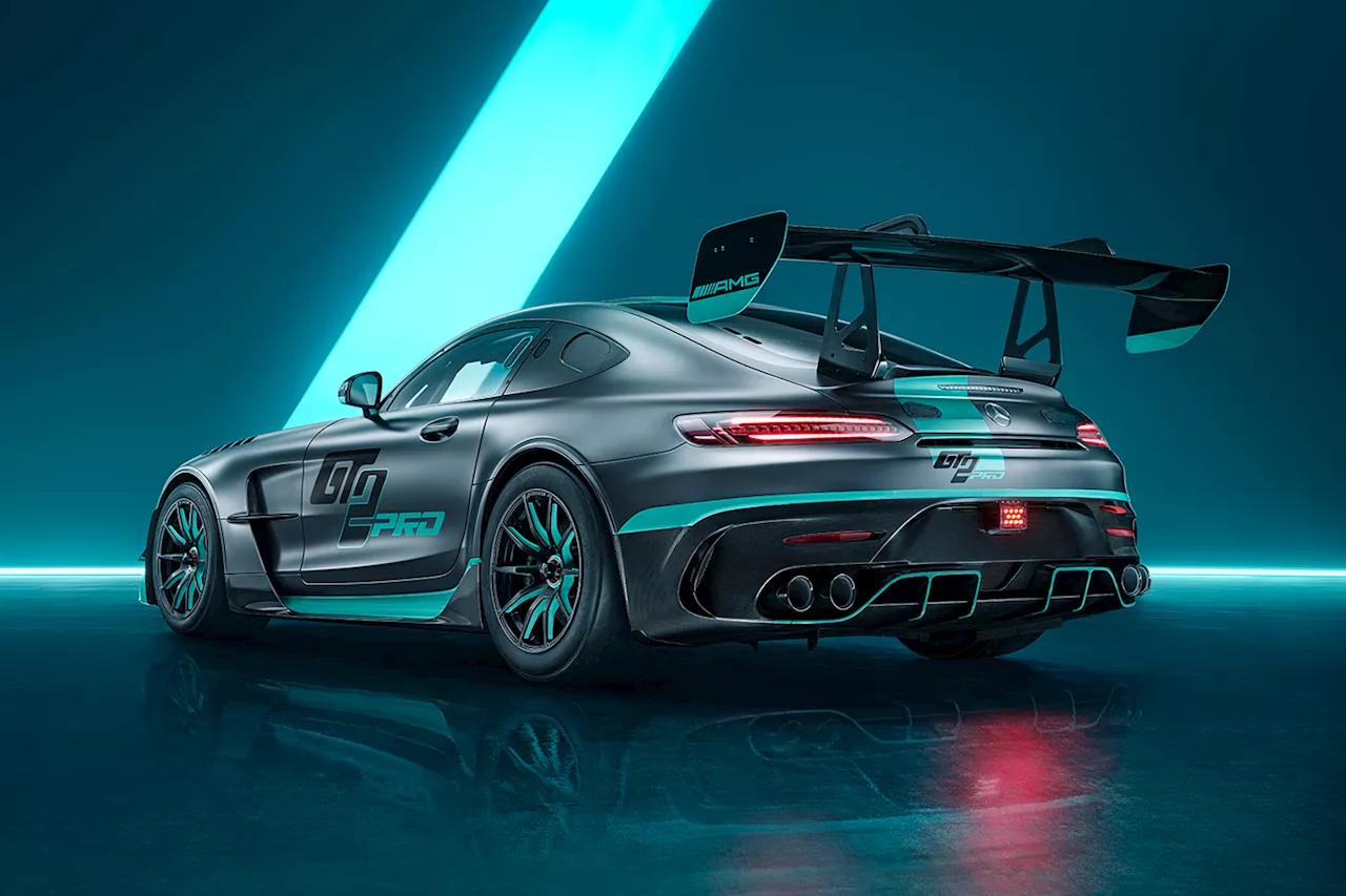 750hp Mercedes-AMG GT2 Pro unveiled