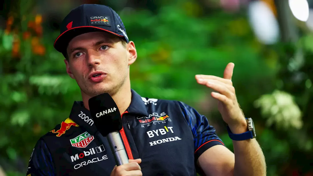 Brazil GP: Max Verstappen beats mighty Interlagos storm to bag pole position