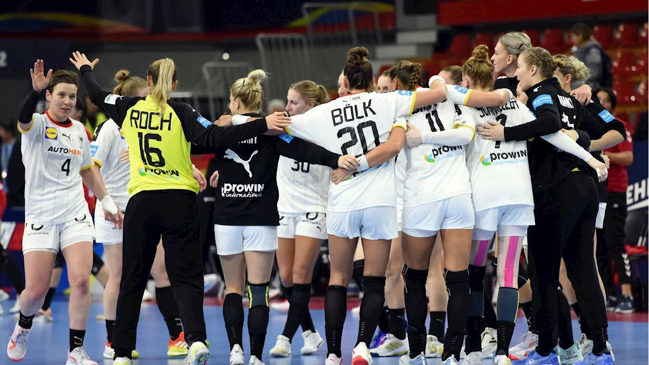 DHB-Frauen fiebern 'Tag des Handballs' entgegen