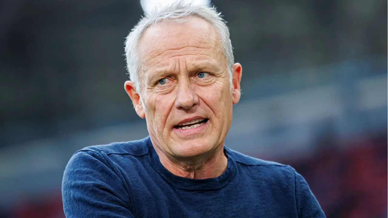 Streich fordert 'mehr Mut': Freiburg heiß auf Gladbach