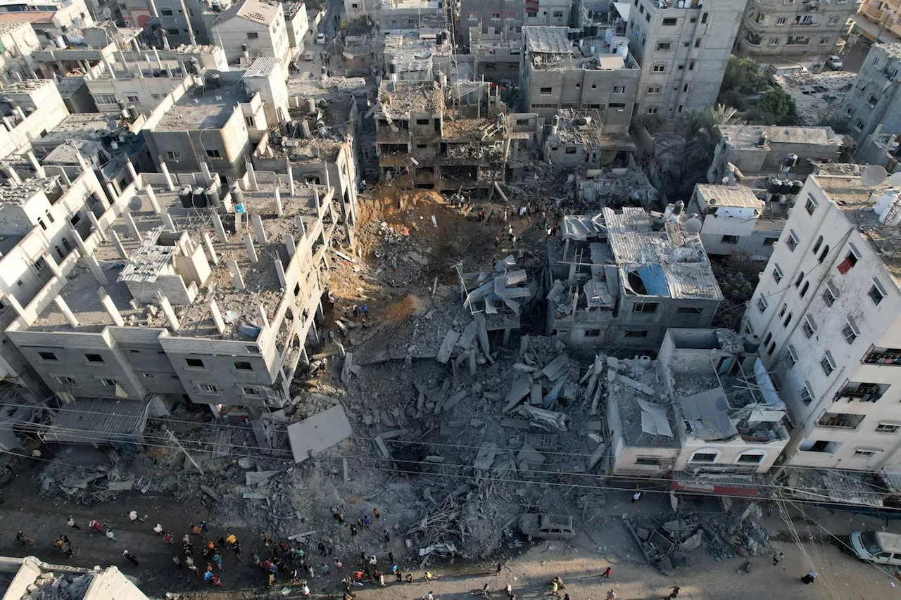 Blinken urges Israel to take steps to avoid civilian casualties as Gaza death toll soars