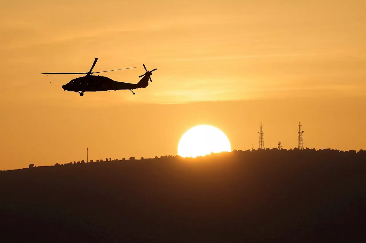 Hezbollah, Israel exchange fire as violence spikes at Lebanese border