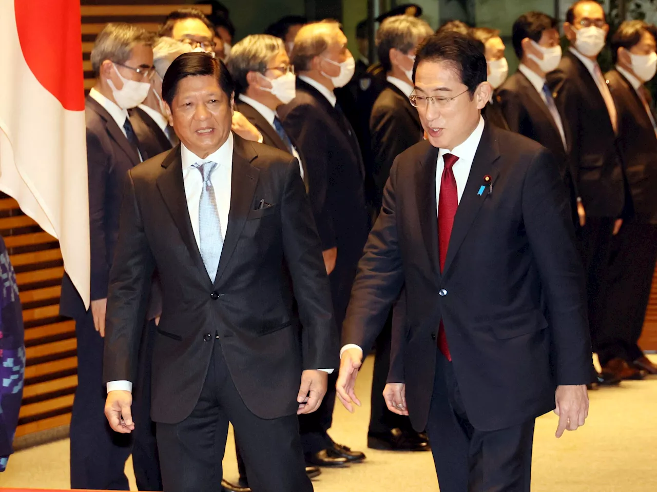 LIVESTREAM: Marcos meets Japan’s Kishida in Malacañang