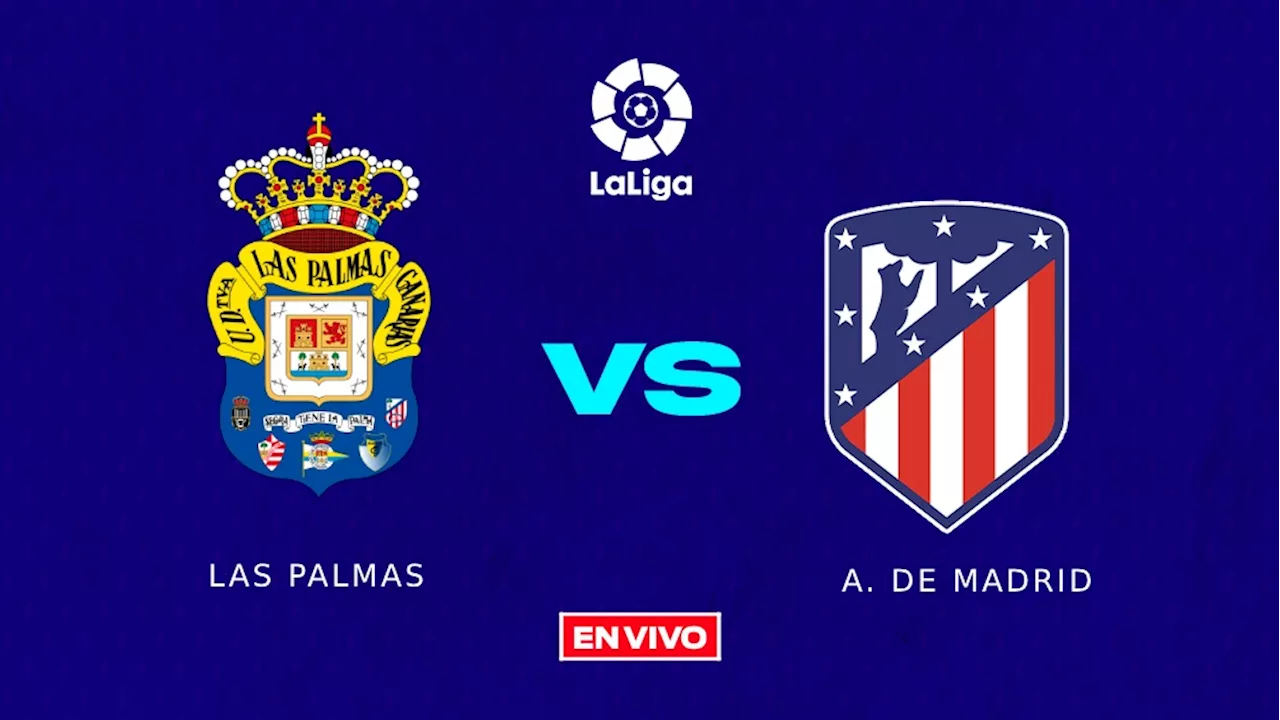 Las Palmas vs Atlético de Madrid EN VIVO LaLiga Jornada 12