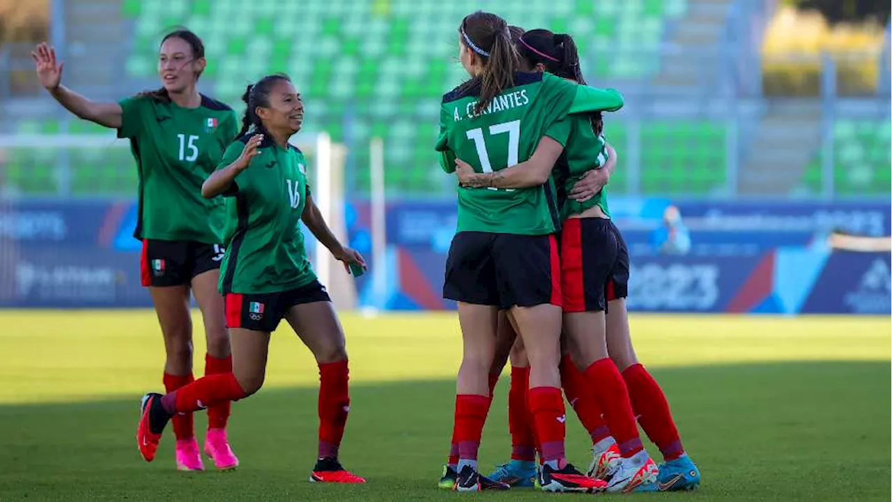 México vs Chile ¿Dónde y a qué hora ver la Final Femenil de los Juegos Panamericanos?