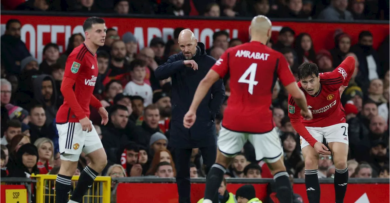 Man United players want to put things right, says embattled Ten Hag