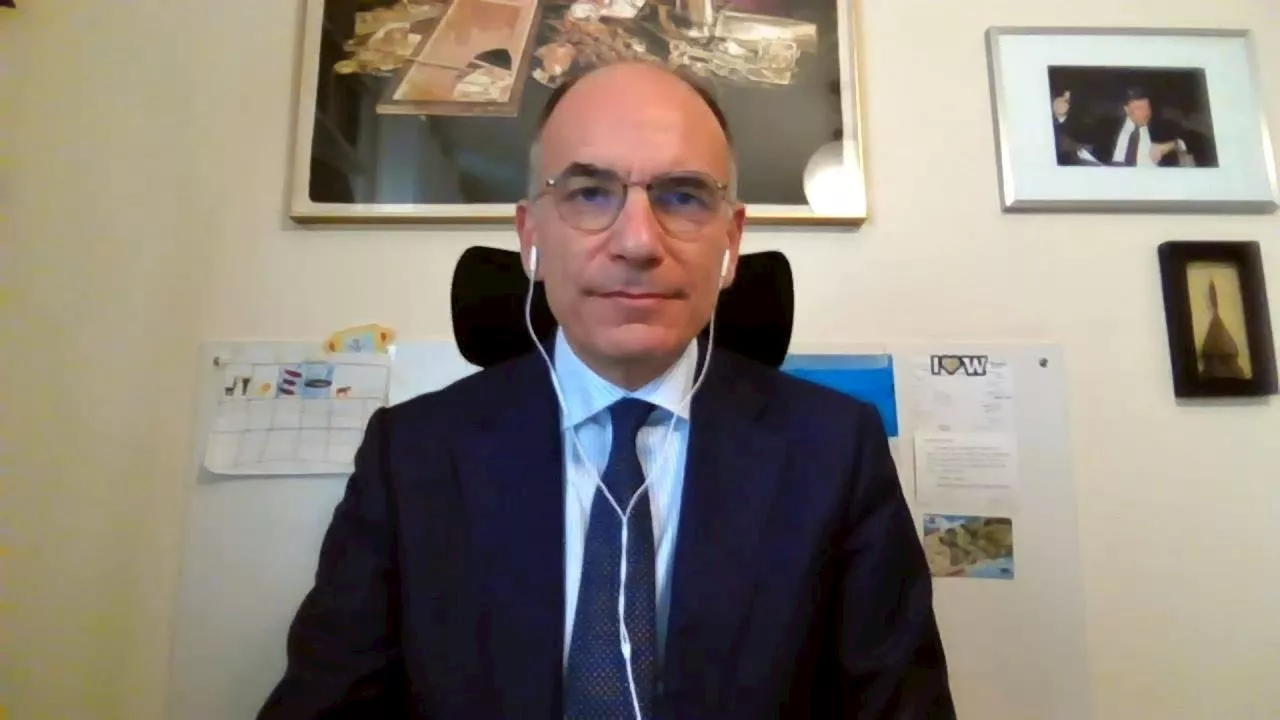  Enrico Letta: «L’Union européenne est en train de devenir une puissance qui n’est plus naïve»