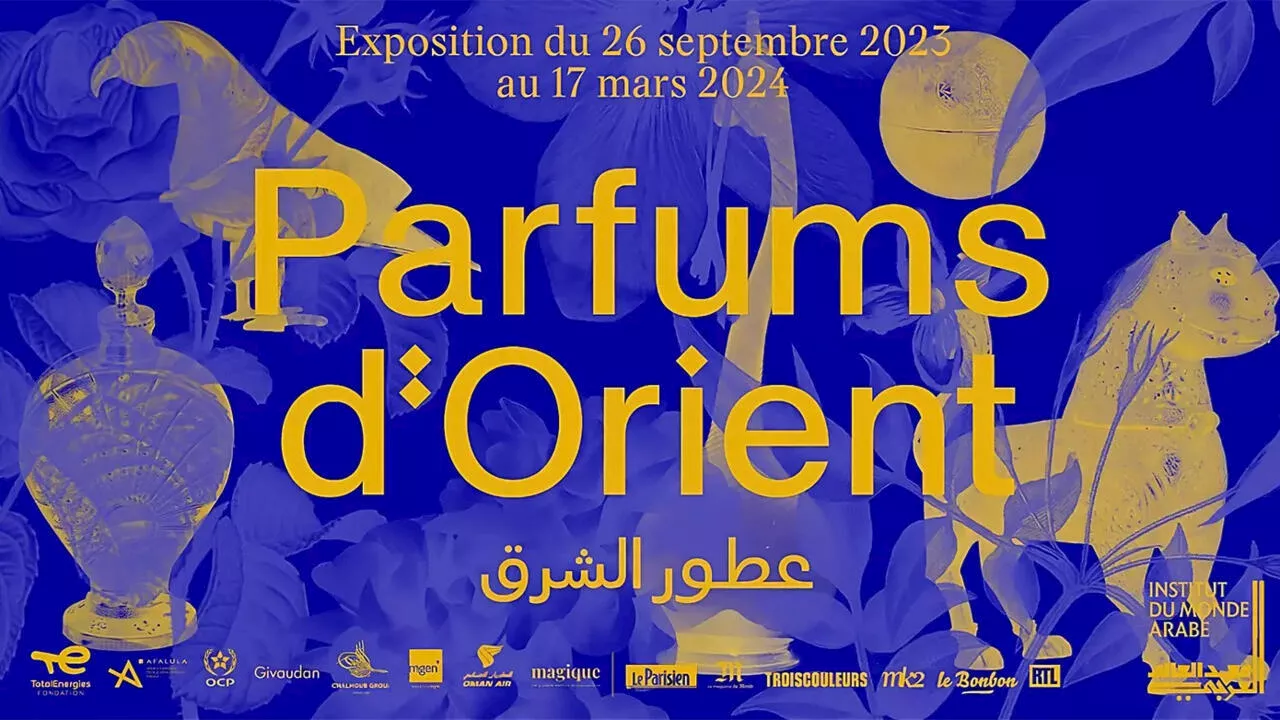  Exposition: «Parfum d'Orient», un voyage olfactif à l'institut du monde arabe