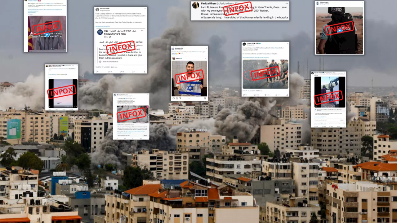  Guerre Israël-Hamas: un conflit sur le terrain et sur les médias sociaux