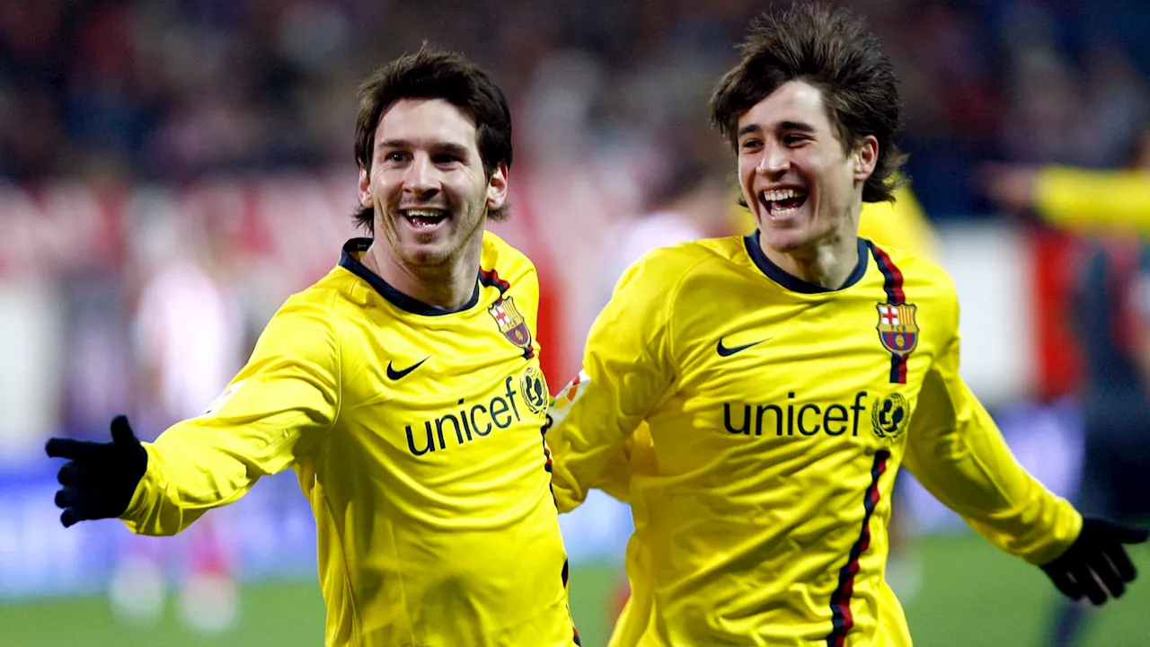 Pourquoi Messi et Ronaldo ne sont 'pas des exemples' pour l'ancien crack Bojan Krkic