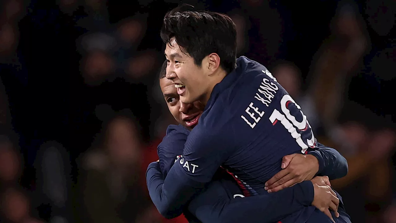 'Une grande signature pour le PSG': buteur contre Montpellier, Kang-in Lee a totalement conquis Luis...