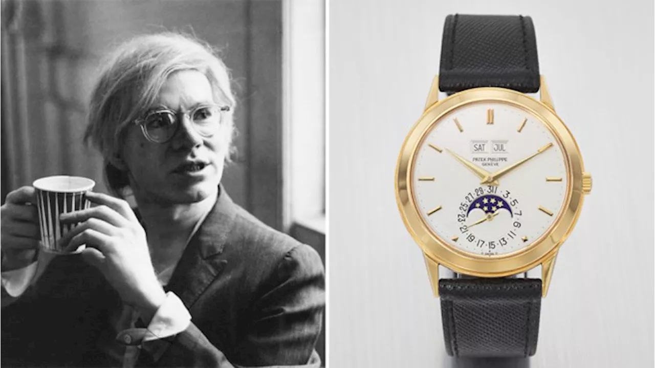 Andy Warhol's Patek Philippe Perpetual Calendar Is Heading to Auction