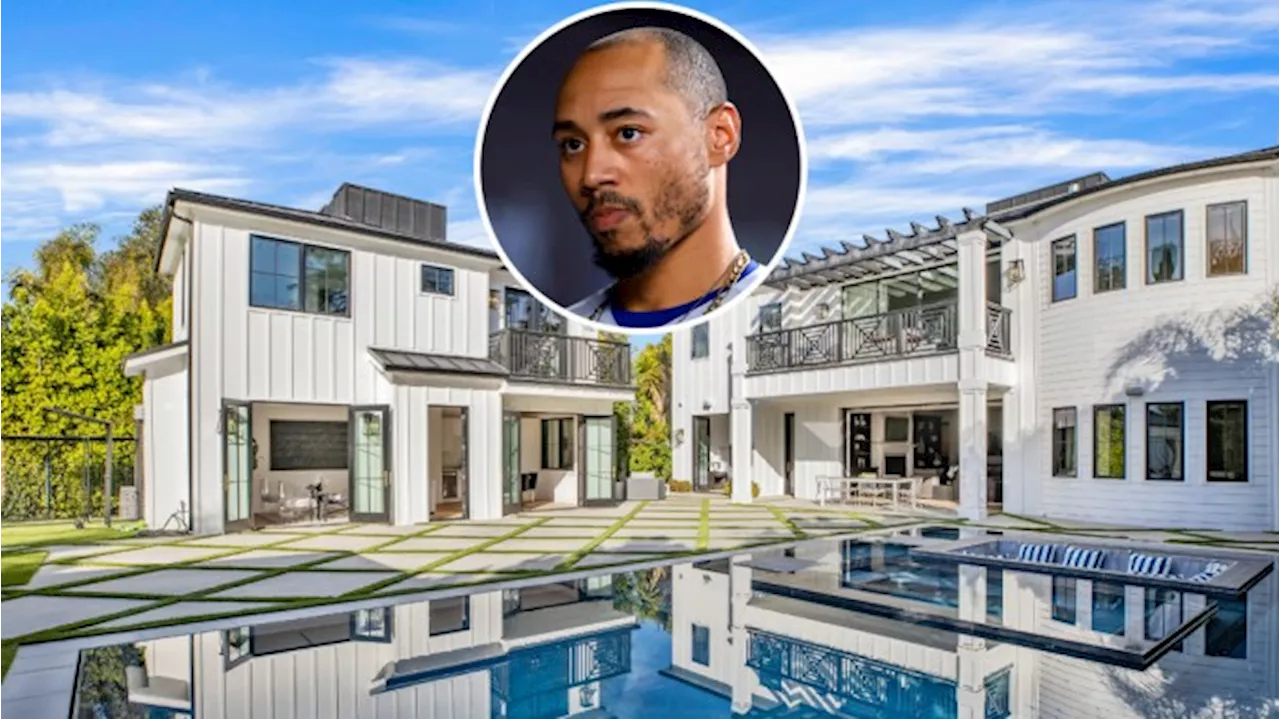 Dodgers Star Mookie Betts Relists Los Angeles House for $8.5 Million