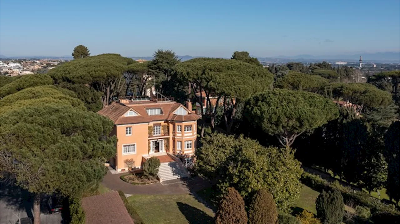 The Gucci Family's Lavish Villas in Rome Just Listed for $16 Million